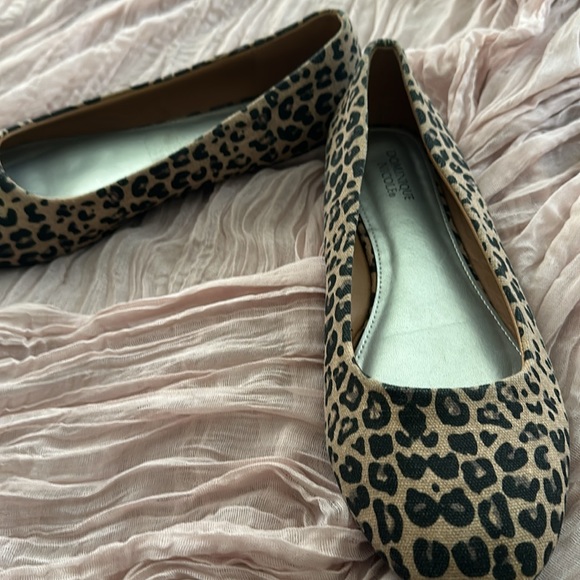 Dominque Nichole size 12(fits like 11.5) leopard print - Picture 5 of 7